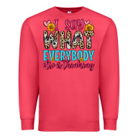 Cardinal i say what everybody else is thinking Premium Sweatshirt - Zillion Design Studio