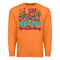 Carrot i say what everybody else is thinking Premium Sweatshirt - Zillion Design Studio