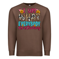 Chestnut i say what everybody else is thinking Premium Sweatshirt - Zillion Design Studio