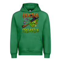 Emerald hocus croakus Urban Hoodie - BundleAndBundleShop