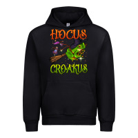 Foreset Green hocus croakus Urban Hoodie - BundleAndBundleShop