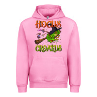 Fuchsia Pink hocus croakus Urban Hoodie - BundleAndBundleShop