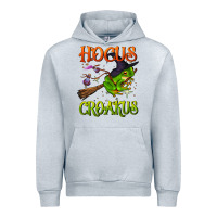 Heather Grey hocus croakus Urban Hoodie - BundleAndBundleShop