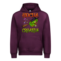 Mauve Wine hocus croakus Urban Hoodie - BundleAndBundleShop