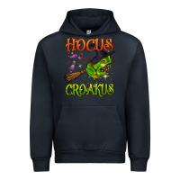 Navy hocus croakus Urban Hoodie - BundleAndBundleShop
