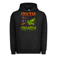 Pigment Black hocus croakus Urban Hoodie - BundleAndBundleShop