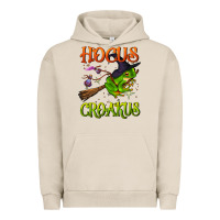 Pigment French Oak hocus croakus Urban Hoodie - BundleAndBundleShop