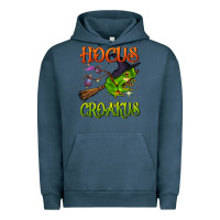 Pigment Midnight Navy hocus croakus Urban Hoodie - BundleAndBundleShop