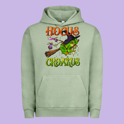 Hocus Croakus Urban Hoodie Designed By Bundleandbundleshop