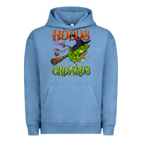 Pigment Pebble Blue hocus croakus Urban Hoodie - BundleAndBundleShop