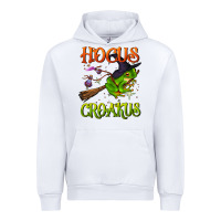 White hocus croakus Urban Hoodie - BundleAndBundleShop