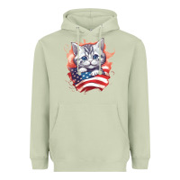 Matcha cat6 Heavyweight Hoodie - Unal Design