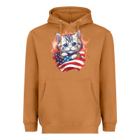 Meerkat cat6 Heavyweight Hoodie - Unal Design