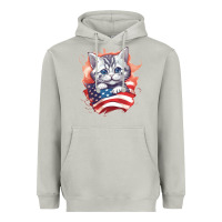 Moon Dust cat6 Heavyweight Hoodie - Unal Design