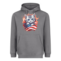 Storm cat6 Heavyweight Hoodie - Unal Design