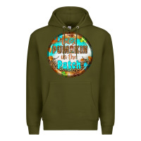 Army Green cutest pumpkin İn the patch Premium Hoodie - BundleAndBundleShop