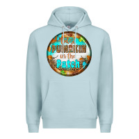 Blue Mist cutest pumpkin İn the patch Premium Hoodie - BundleAndBundleShop