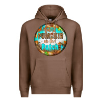Chestnut cutest pumpkin İn the patch Premium Hoodie - BundleAndBundleShop