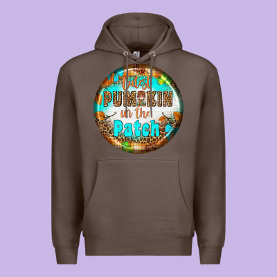 Cutest Pumpkin İn The Patch Premium Hoodie Designed By Bundleandbundleshop