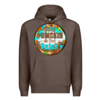 Coffee cutest pumpkin İn the patch Premium Hoodie - BundleAndBundleShop