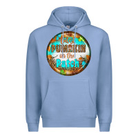 Colony Blue cutest pumpkin İn the patch Premium Hoodie - BundleAndBundleShop
