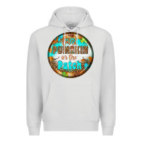 Dove Grey cutest pumpkin İn the patch Premium Hoodie - BundleAndBundleShop