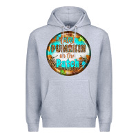 Heather Grey cutest pumpkin İn the patch Premium Hoodie - BundleAndBundleShop