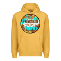Mustard cutest pumpkin İn the patch Premium Hoodie - BundleAndBundleShop