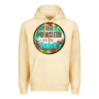 Pina Colada cutest pumpkin İn the patch Premium Hoodie - BundleAndBundleShop