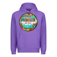Purple cutest pumpkin İn the patch Premium Hoodie - BundleAndBundleShop