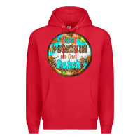 Red cutest pumpkin İn the patch Premium Hoodie - BundleAndBundleShop