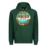 Sports Green cutest pumpkin İn the patch Premium Hoodie - BundleAndBundleShop