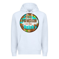 White cutest pumpkin İn the patch Premium Hoodie - BundleAndBundleShop