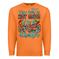 Carrot i m not a hot mess i m a spicy disaster Premium Sweatshirt - Zillion Design Studio