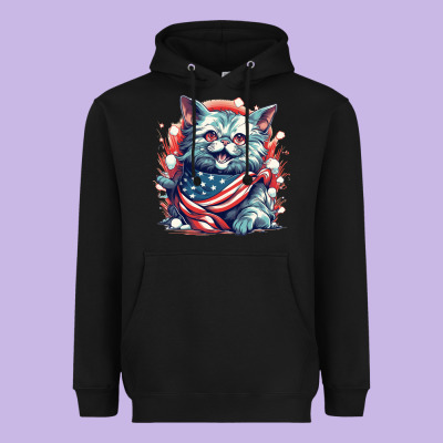 Heavyweight Hoodie cat7