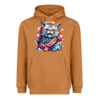 Meerkat cat7 Heavyweight Hoodie - Unal Design
