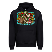 Black Christmas cross Urban Hoodie - JahusDesignShop