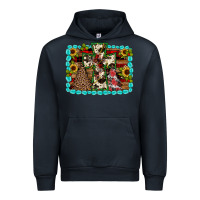 Navy Christmas cross Urban Hoodie - JahusDesignShop