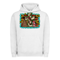 Pigment Lunar Rock Christmas cross Urban Hoodie - JahusDesignShop