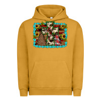 Pigment Peanut Butter Christmas cross Urban Hoodie - JahusDesignShop