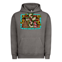 Pigment Tornado Christmas cross Urban Hoodie - JahusDesignShop