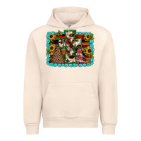 Sandshell Christmas cross Urban Hoodie - JahusDesignShop