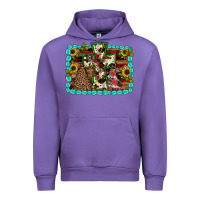 Tulip Christmas cross Urban Hoodie - JahusDesignShop
