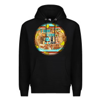 Black i think i love fall most of all Premium Hoodie - BundleAndBundleShop
