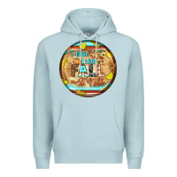 Blue Mist i think i love fall most of all Premium Hoodie - BundleAndBundleShop