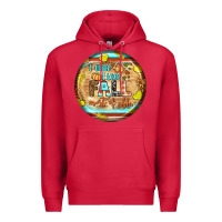 Cardinal i think i love fall most of all Premium Hoodie - BundleAndBundleShop
