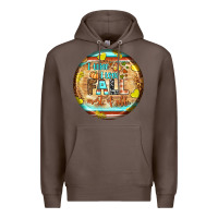 Coffee i think i love fall most of all Premium Hoodie - BundleAndBundleShop