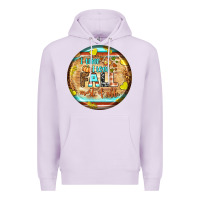Lilac i think i love fall most of all Premium Hoodie - BundleAndBundleShop