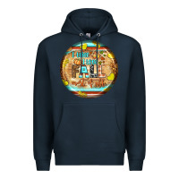 Navy i think i love fall most of all Premium Hoodie - BundleAndBundleShop