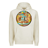 Oatmeal Heather i think i love fall most of all Premium Hoodie - BundleAndBundleShop